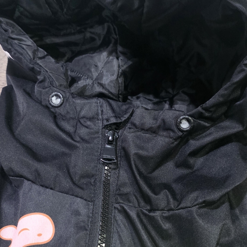 Members Only X Nickelodeon SpongeBob SquarePants Graphic Hooded Full Zip Jacket. - Picture 12 of 12